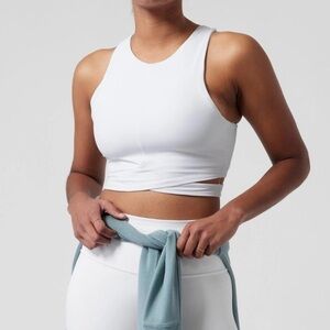 Athleta Conscious Cut Out Crop top / Sports bra